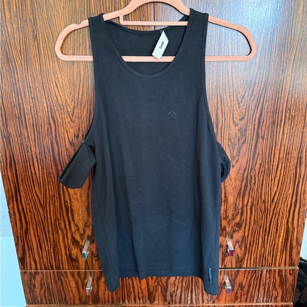 GmbH off shoulder top